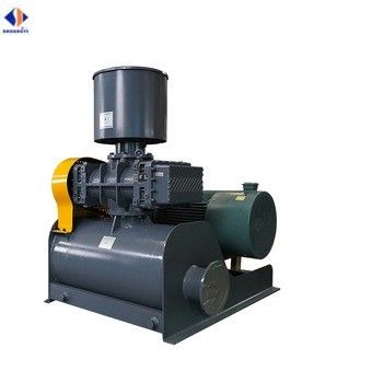 Gegote ijzeren motor 0,75-90kw Model 200 Drie-loben wortelblazer voor industriële toepassingen