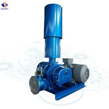 Gegote ijzeren motor 0,75-90kw Model 200 Drie-loben wortelblazer voor industriële toepassingen