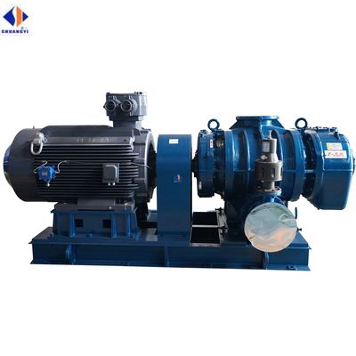 Gegote ijzeren motor 0,75-90kw Model 200 Drie-loben wortelblazer voor industriële toepassingen