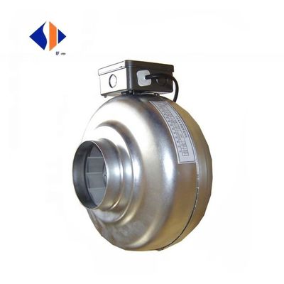 Economische hydroponics groeikamer kanaal Inline Centrifugal mini ventilator met stalen lemmet