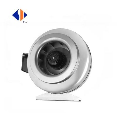 Economische hydroponics groeikamer kanaal Inline Centrifugal mini ventilator met stalen lemmet