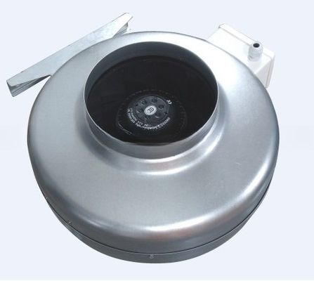 Economische hydroponics groeikamer kanaal Inline Centrifugal mini ventilator met stalen lemmet