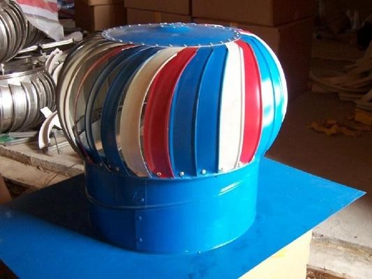 2-11,3 kg windgedreven windturbineventilator voor dakinstallatie