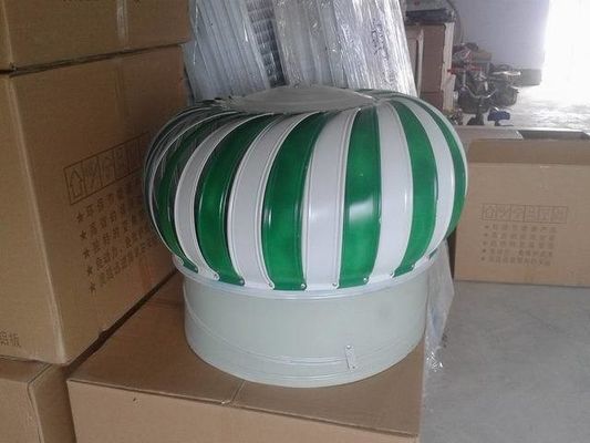 2-11,3 kg windgedreven windturbineventilator voor dakinstallatie