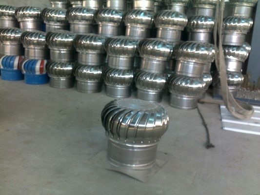 Uitlaatventilatie 600 mm Centrifuge ventilator voor magazijn dakventilatoren zonder stroom
