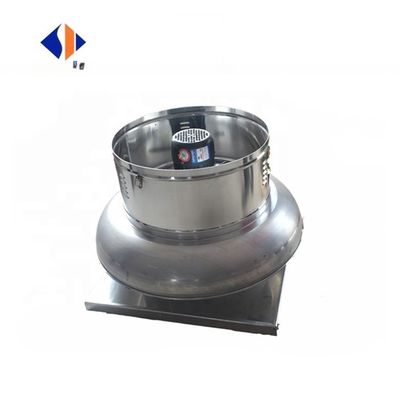 Gebruik van een ventilator voor industriële ventilatie