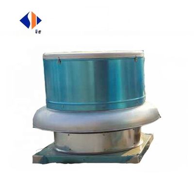 Gebruik van een ventilator voor industriële ventilatie