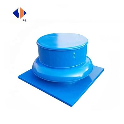 Gebruik van een ventilator voor industriële ventilatie