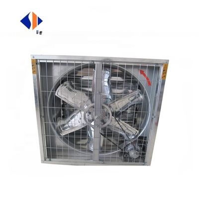 Ventilatieventilator voor de staalindustrie op verzoek van de klant