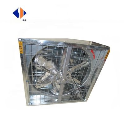 Ventilatieventilator voor de staalindustrie op verzoek van de klant