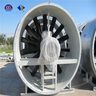 12 maanden garantie voor axiale ventilator/ventilator voor gevaarlijke omgevingen