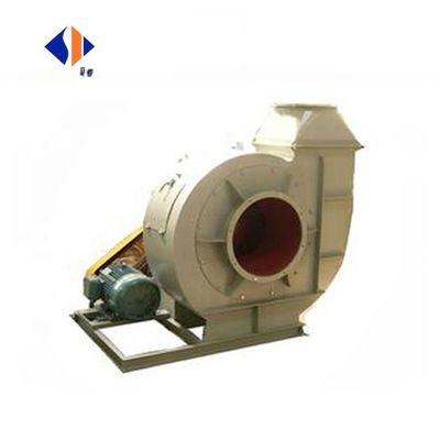 Commerciële windregulerende centrifuge luchtblazer met muffel en staal/FRP-bladen