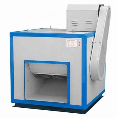 Commerciële windregulerende centrifuge luchtblazer met muffel en staal/FRP-bladen