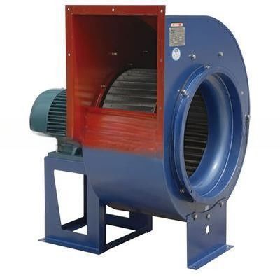FRP-bladmateriaal Centrifugalblaasventilatoren voor industriële ventilatie