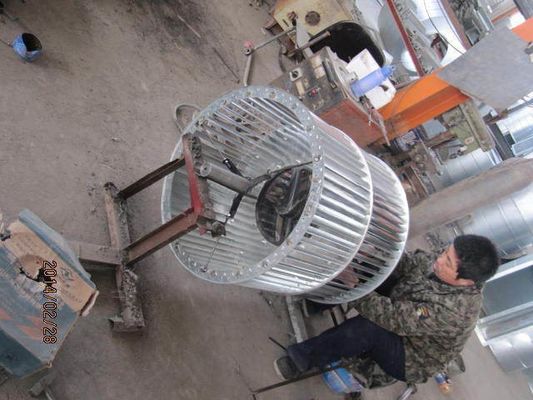 Industriële centrifuge aandrijver/wiel/lem met FRP/aluminium/gegooid ijzer