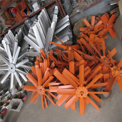 Industriële centrifuge aandrijver/wiel/lem met FRP/aluminium/gegooid ijzer