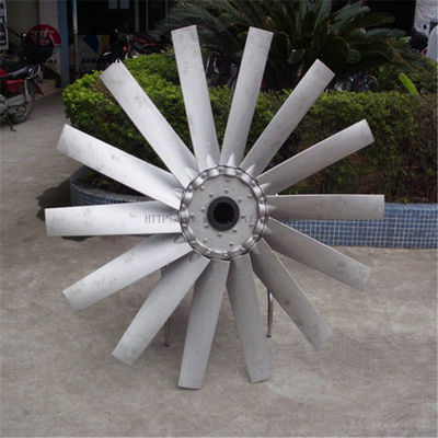 Industriële centrifuge aandrijver/wiel/lem met FRP/aluminium/gegooid ijzer