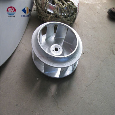 Industriële centrifuge aandrijver/wiel/lem met FRP/aluminium/gegooid ijzer