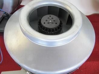 Mini GDF Inline Duct Centrifugal Ventilator De ultieme oplossing voor de installatie van buizen