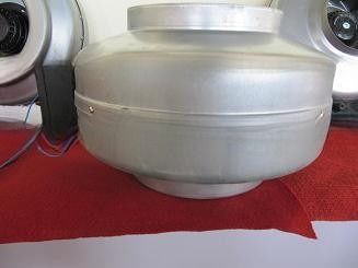 Mini GDF Inline Duct Centrifugal Ventilator De ultieme oplossing voor de installatie van buizen