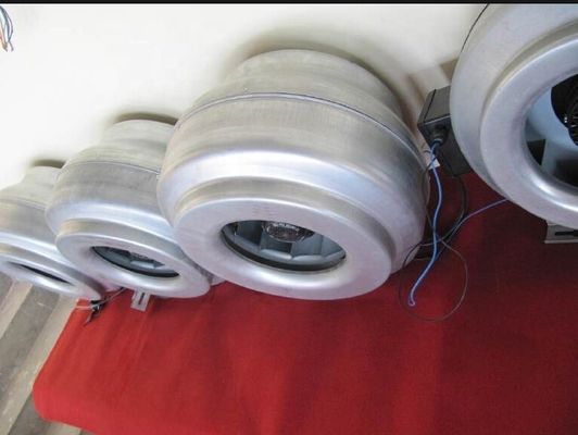 GDF Inline Centrifugal Ventilator Geschikt voor installatie van leidingen en uitlaatgassen