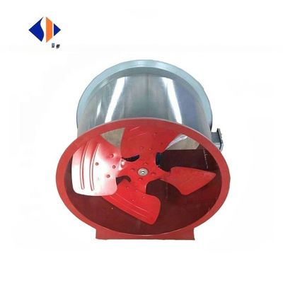 Brandbestrijdingsblazer Rookventilator met een hoek van 15-30 graden