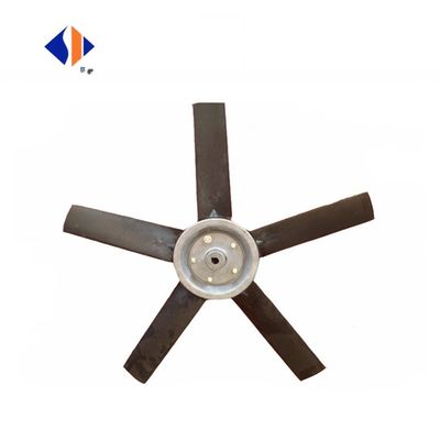 Dakstift AC-axiale ventilator met ABS/aluminium/FRP/plastiekbladen