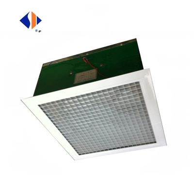 Dakstift AC-axiale ventilator met ABS/aluminium/FRP/plastiekbladen