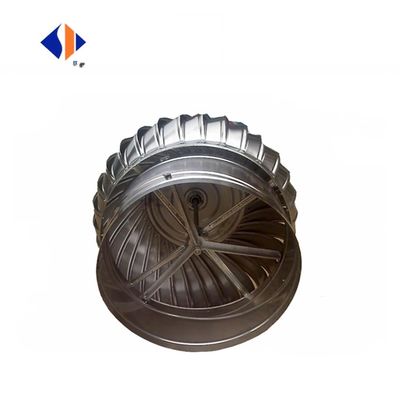 Dakstift AC-axiale ventilator met ABS/aluminium/FRP/plastiekbladen
