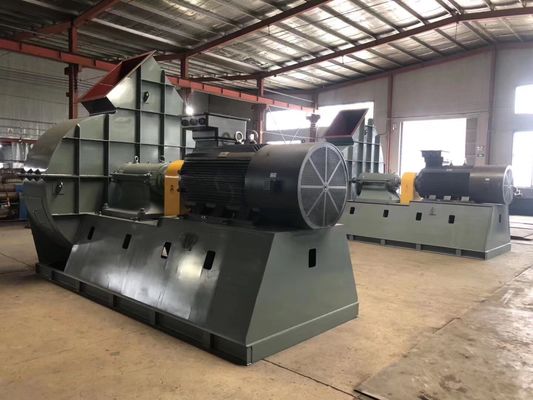 Gecustomiseerde industriële ventilator ventilator enkel snelheidscentrifuge extractoren