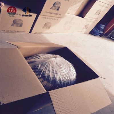 SS304 Roof ventilator voor daken
