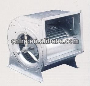 0.2-11 KW Elektrotechnische apparatuur Kracht Dubbelzuigtype Luchtventilator voor 0,47-16,30 stroom