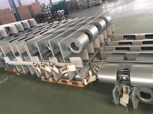 0.2-11 KW Elektrotechnische apparatuur Kracht Dubbelzuigtype Luchtventilator voor 0,47-16,30 stroom