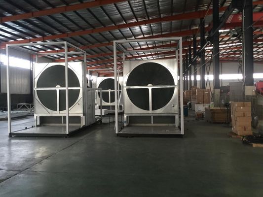 0.2-11 KW Elektrotechnische apparatuur Kracht Dubbelzuigtype Luchtventilator voor 0,47-16,30 stroom