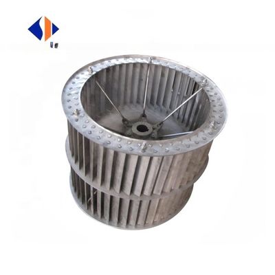 0.2-11KW Elektriciteitsmachine Power AC Double Inlet Air Exhaust Fans voor een optimale luchtstroom