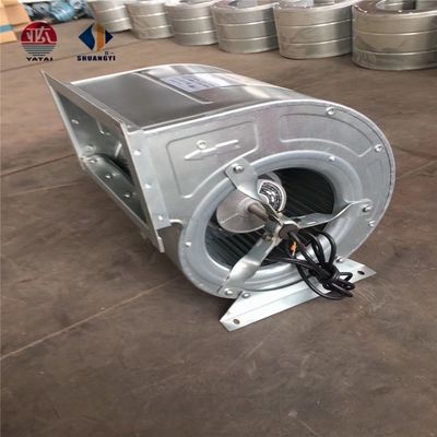 0.2-11KW Elektriciteitsmachine Power AC Double Inlet Air Exhaust Fans voor een optimale luchtstroom