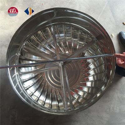 Dakt fan geen stroom turbine Whirlybird ventilatoren met licht ontwerpgewicht gewicht kg 4,2-12.5