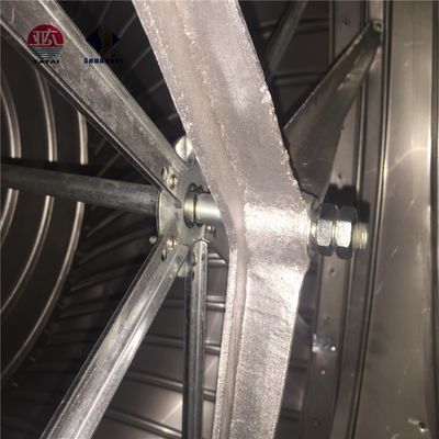 Dakt fan geen stroom turbine Whirlybird ventilatoren met licht ontwerpgewicht gewicht kg 4,2-12.5