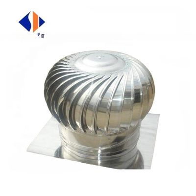 Lucht aangedreven roestvrij staal wind aangedreven dak boven turbine ventilator voor optimale ventilatie
