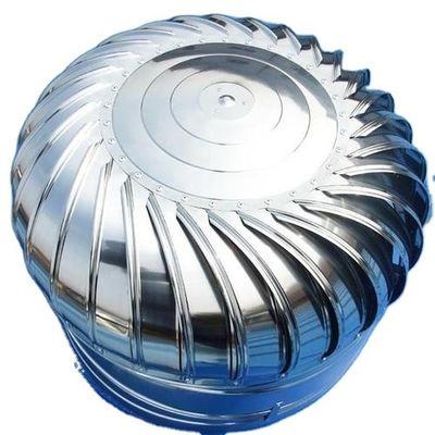 Lucht aangedreven roestvrij staal wind aangedreven dak boven turbine ventilator voor optimale ventilatie